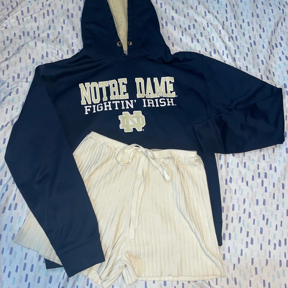 Noter Dame hoodie